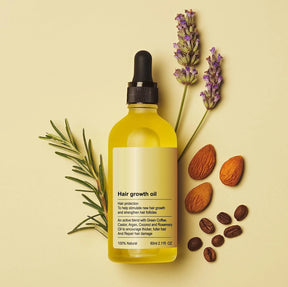 Hair growth oil