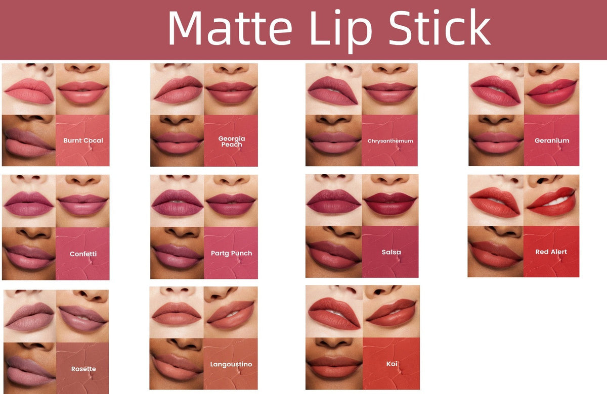 Matte Lipstick-Rosette 05