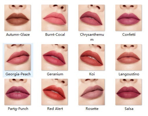 Matte Lipstick-Partg Punch 01