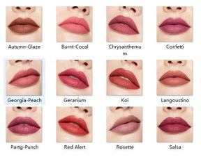 Matte Lipstick-Partg Punch 01