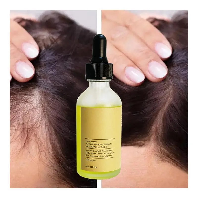 Hair growth oil