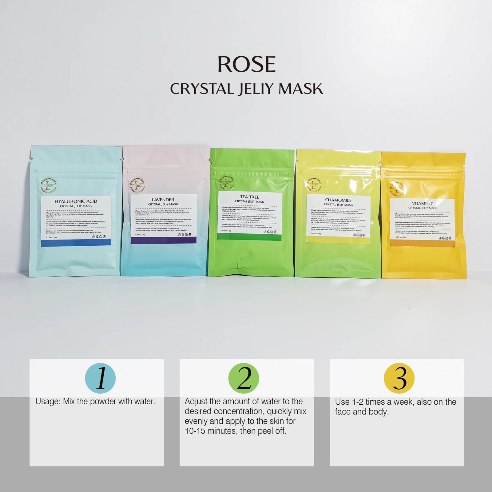 Crystal Jelly Mask Powder