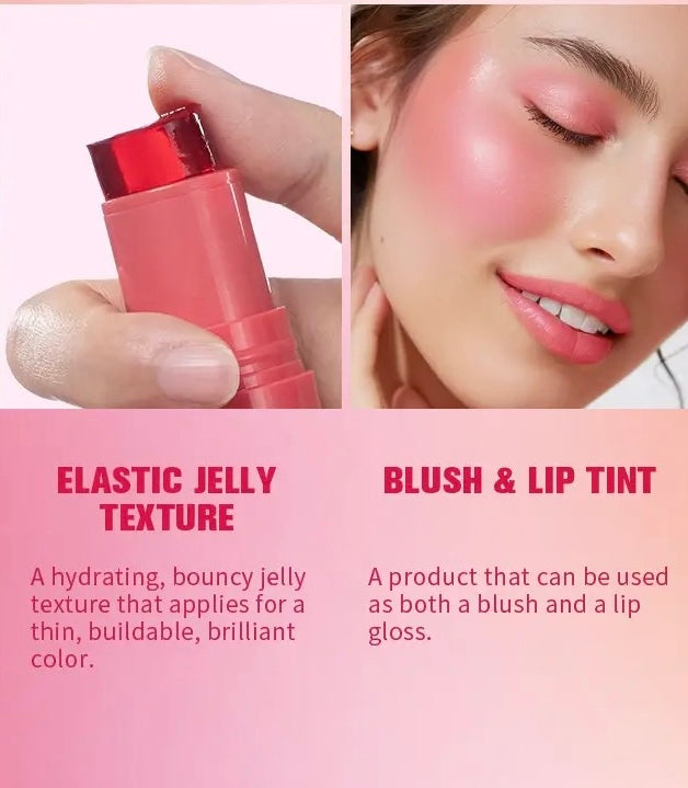 ✨Korean Jelly Blush & Lip Tint – 30% OFF! Get the Perfect Glow & Tint! 💄